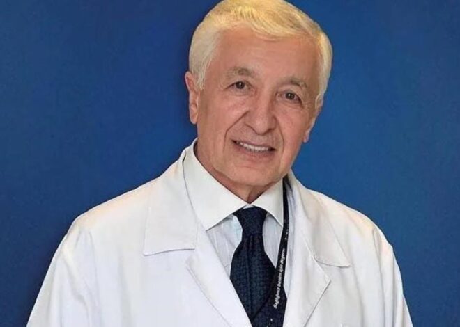 Karaciğer nakli yapan ilk Türk doktor Prof. Dr. Münci Kalayoğlu hayatını kaybetti